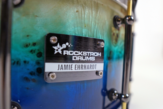 Jamie Ehrhardt Custom Snare Detail 01