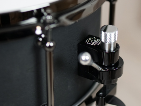 Justin Henneberger Custom Snare Detail 02