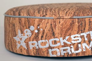 Rockstroh Drums Custom Hocker Medium Cork Detail 01