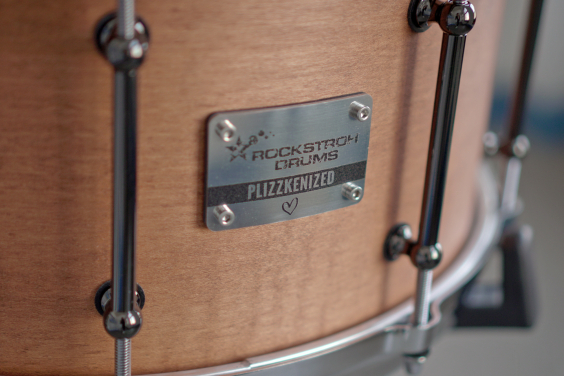 Stefan Herz Custom Snare Detail 02a