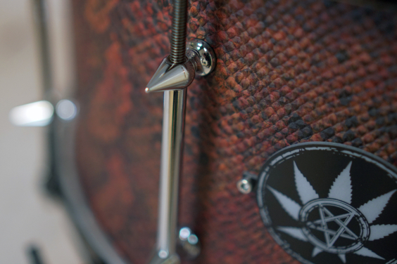 Tobias Weimer Custom Snare Detail 02