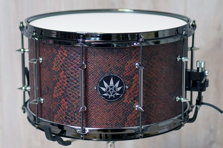 Tobias Weimer Custom Snare lg