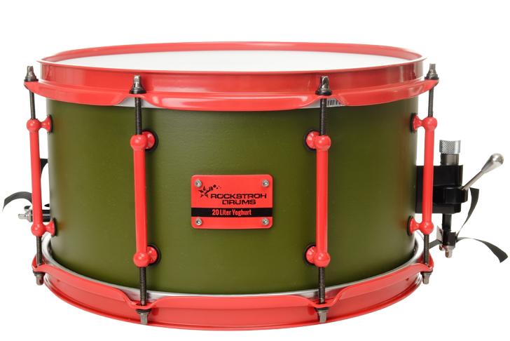 Lg Erik Tschiedel Custom Snare