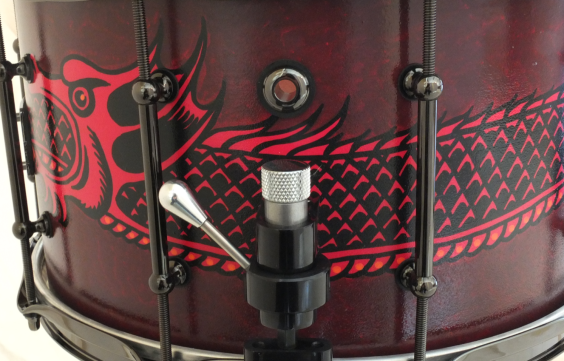 Lg Schwarwel Custom Snare d3