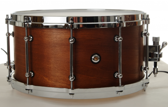 Lg Teak Rental Custom Snare d1