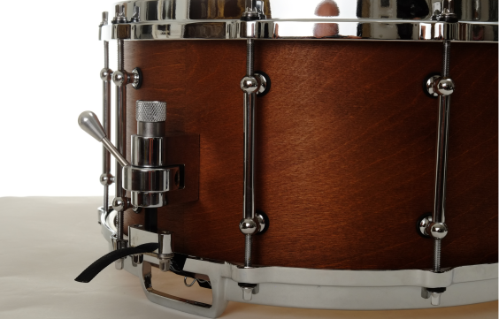 Lg Teak Rental Custom Snare d3