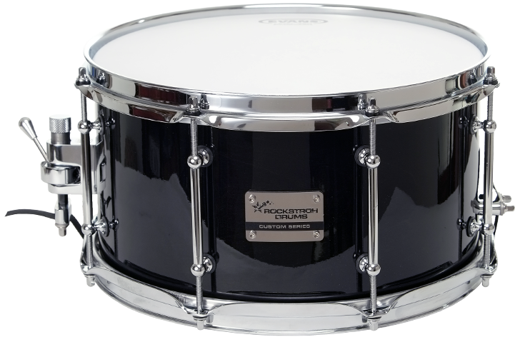 Lg black rental custom snare