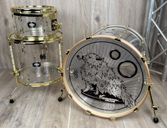 ALFRED GEIER ACRYL CUSTOM SET